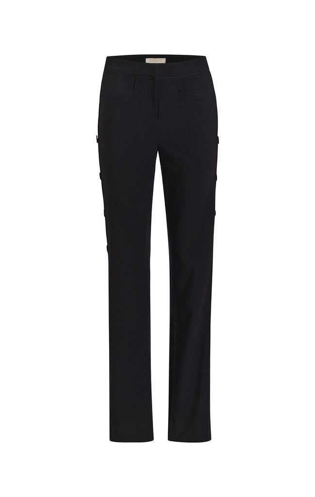 Buy Loggia Piped Nautical Pants With Side Buttons online - Etcetera