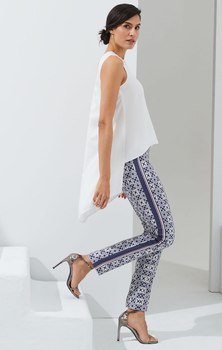 Buy Calla Lily Silky Tencel® Twill Pullover Blouse online - Etcetera