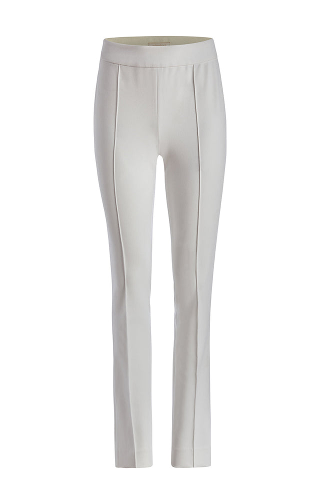 Highlight - Pants In Crêpe-Backed Ponte Knit - Product Image