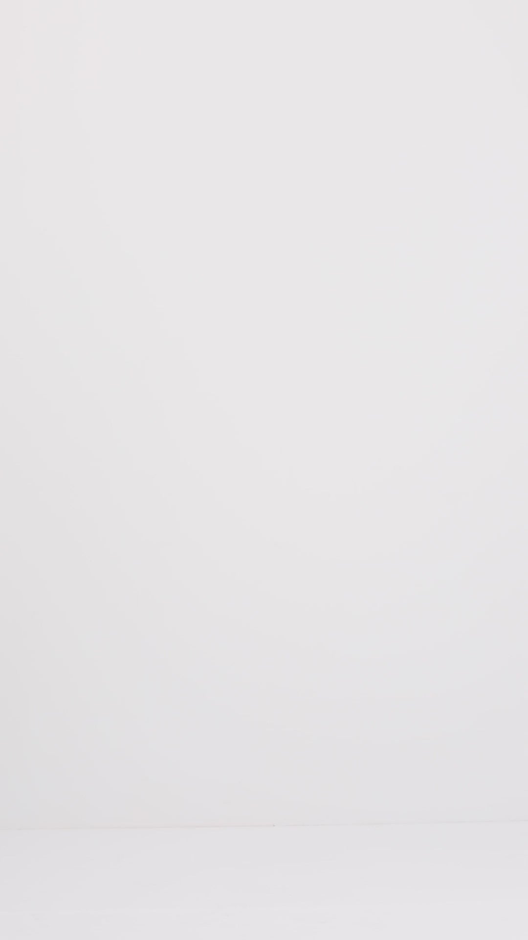 Glowing - Darted White Sateen Blouse - On Model - Video