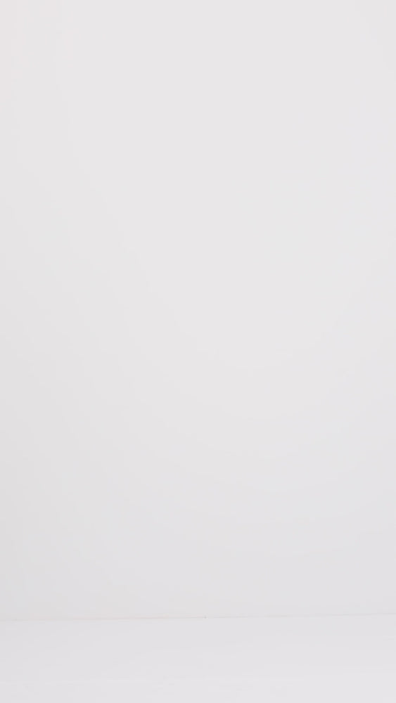 Glowing - Darted White Sateen Blouse - On Model - Video