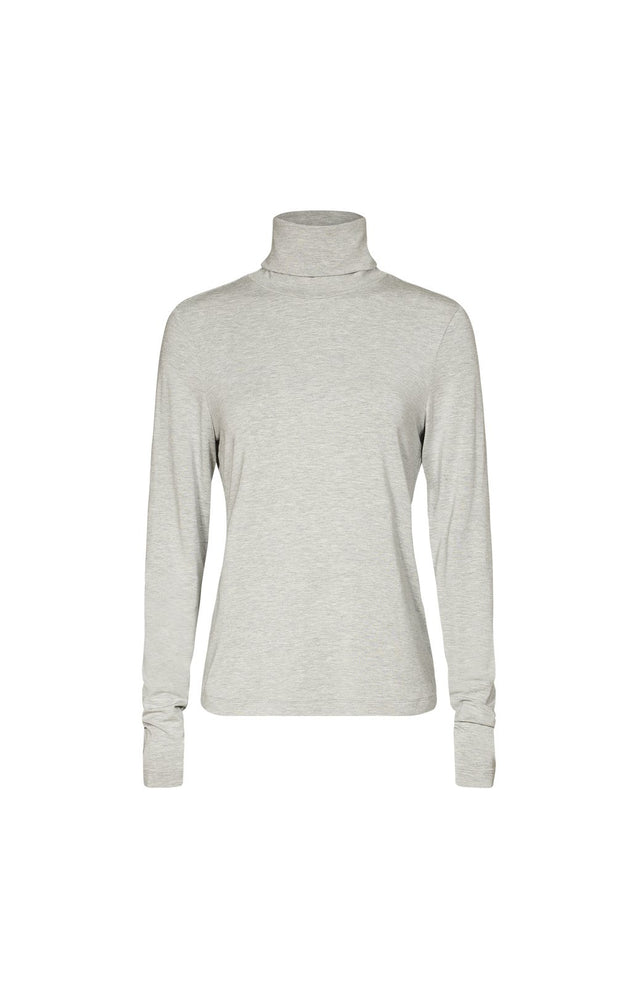 Mood - Sustainable Grey Turtleneck - Product