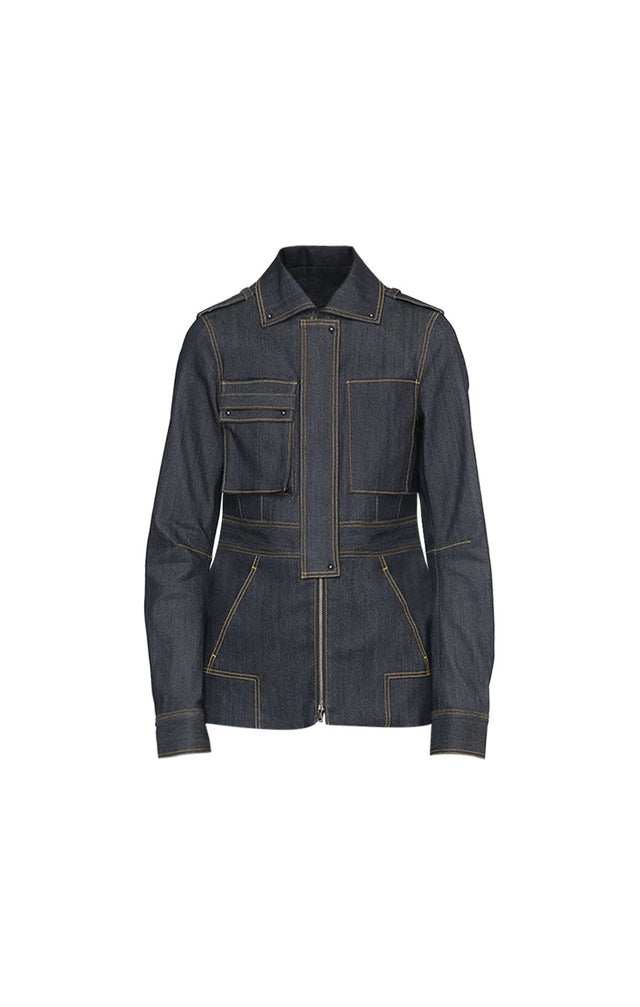 Prussian - Sustainable Denim Jacket - Product