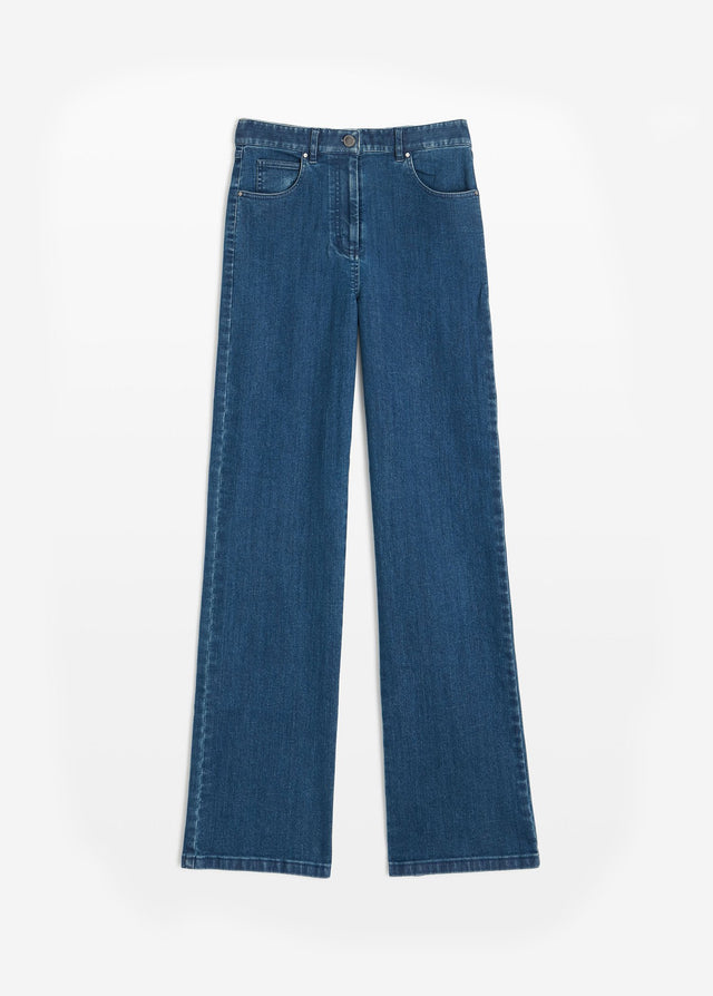 Hera - Recycled Cropped Jeans