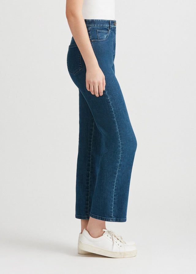 Hera - Recycled Cropped Jeans