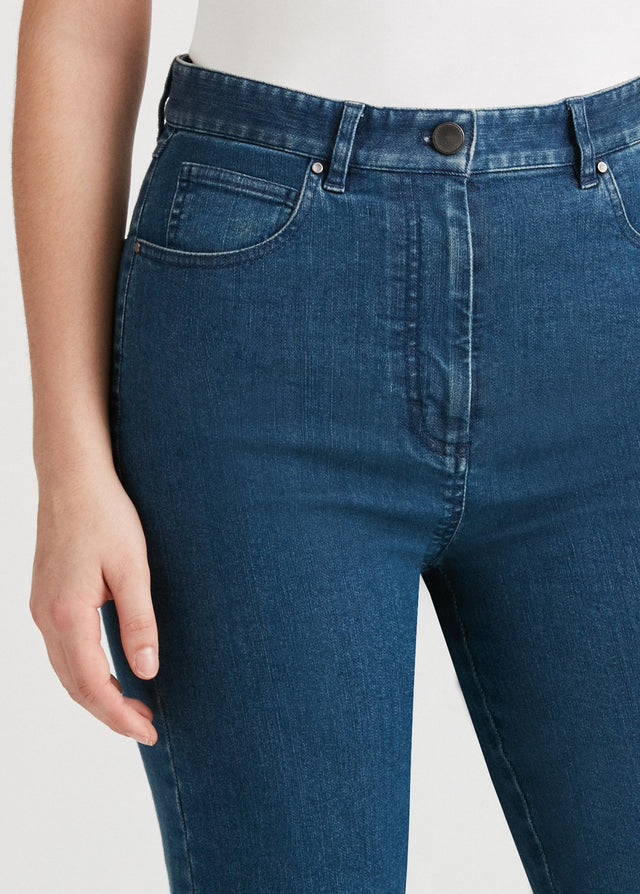 Hera - Recycled Cropped Jeans