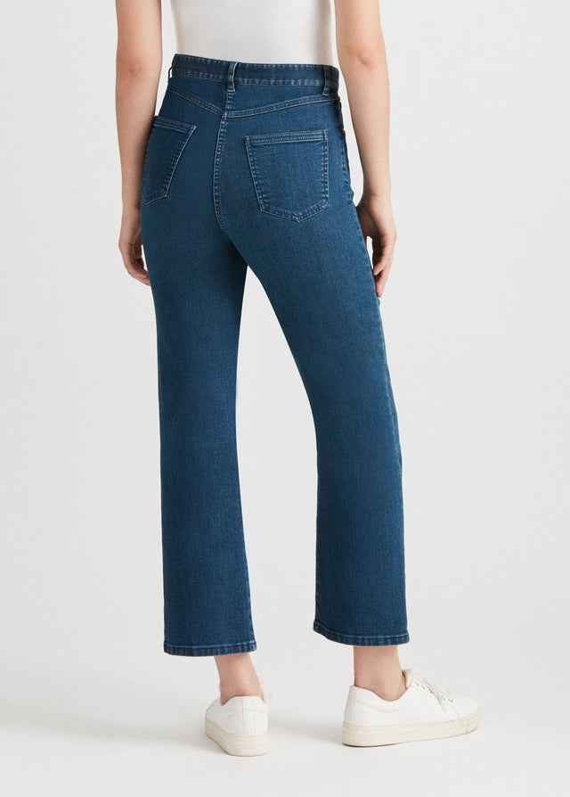 Hera - Recycled Cropped Jeans