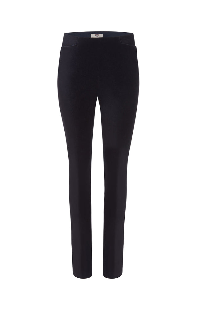 Meridian - Navy Velveteen Pants