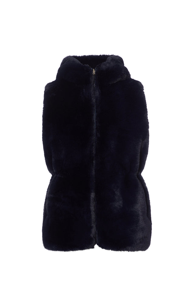Otter - Reversible Faux-Fur Vest