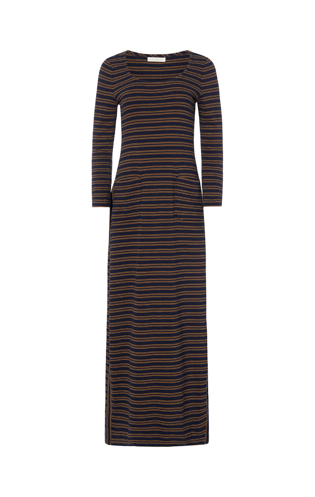 Parallel - Striped Knit Maxi Dress