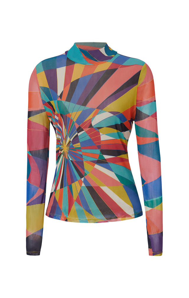 Polychrome - Geometric Print Tee