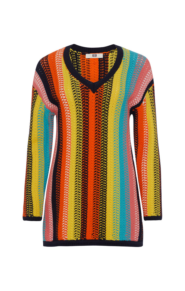 Staccato - Spectral Stripe Sweater