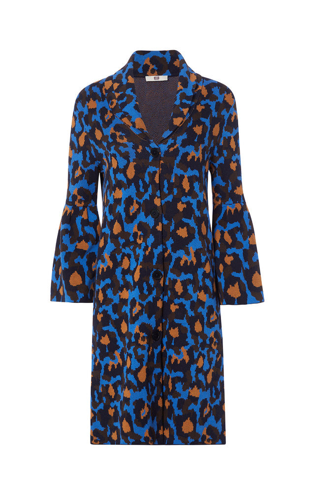 Wild Card - Knit Jacquard Jacket
