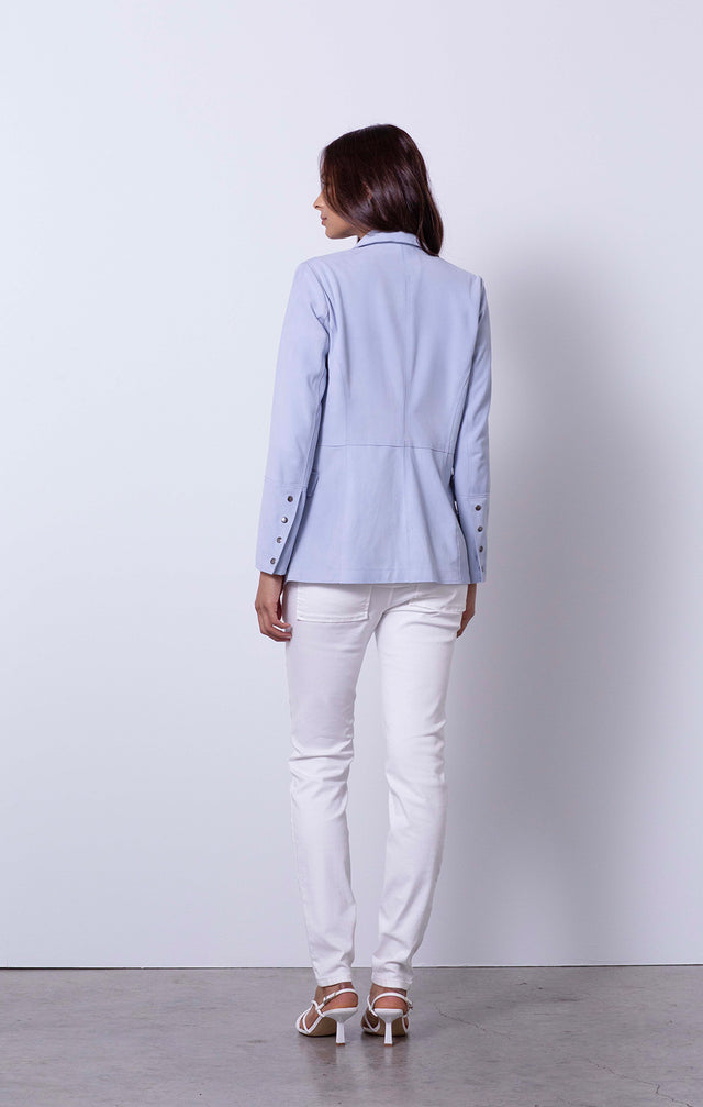  Tundra - Suede Utility Jacket - On Model