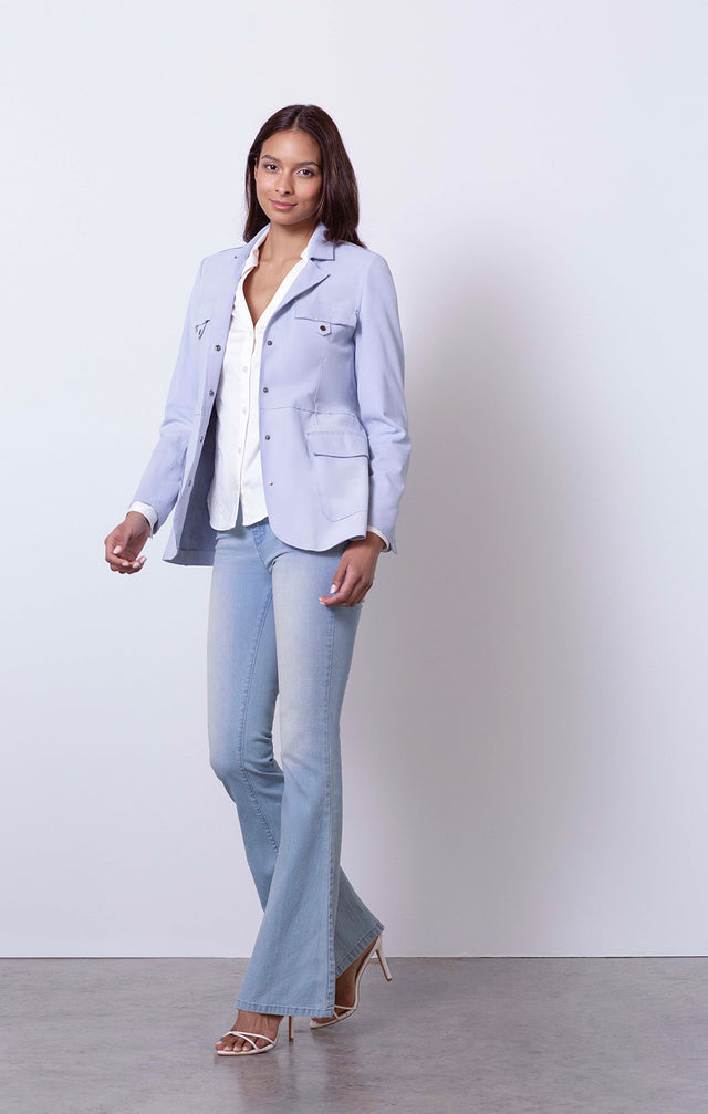  Tundra - Suede Utility Jacket - On Model
