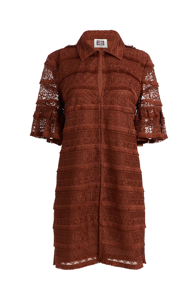 Marrakesh - Macramé Shacket