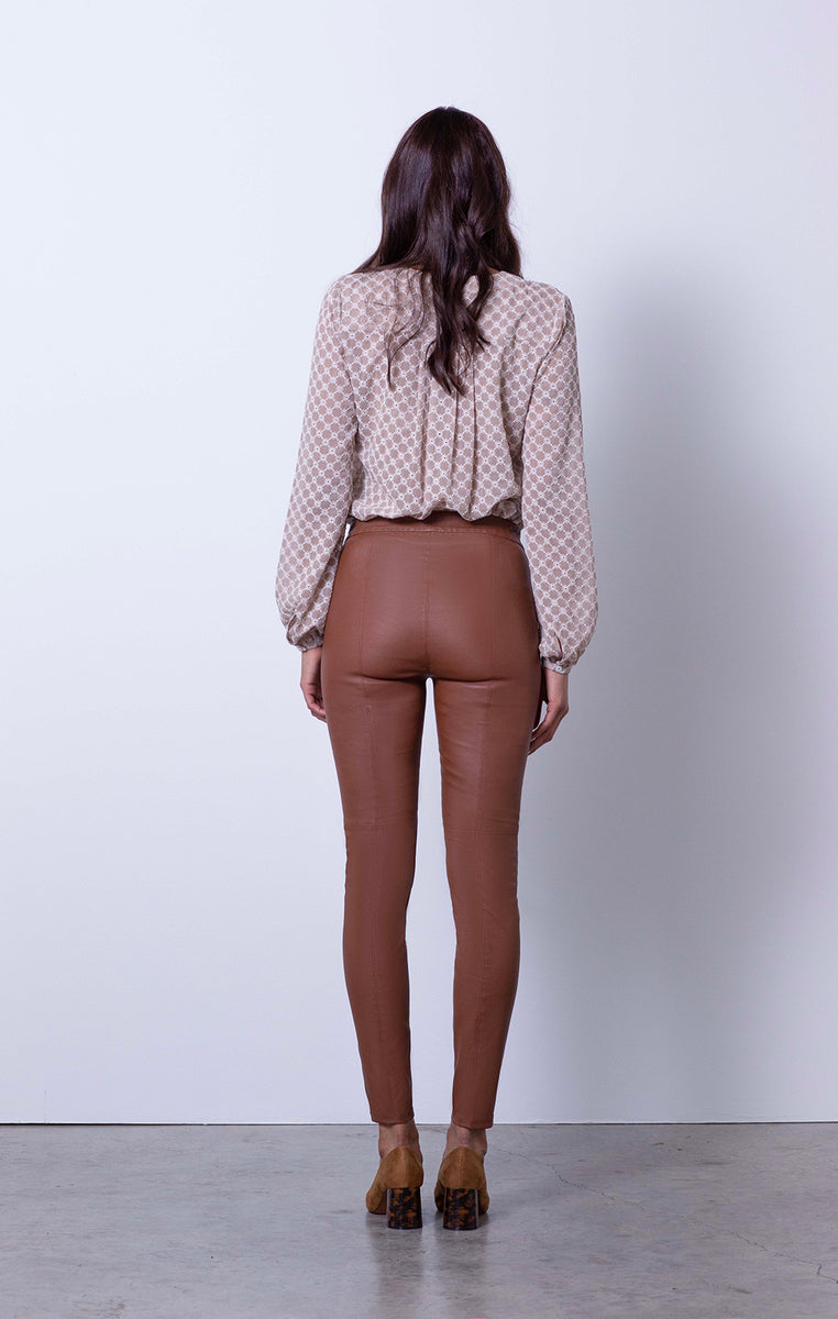 Boho – Leggings Brown – Phantastica Fashion
