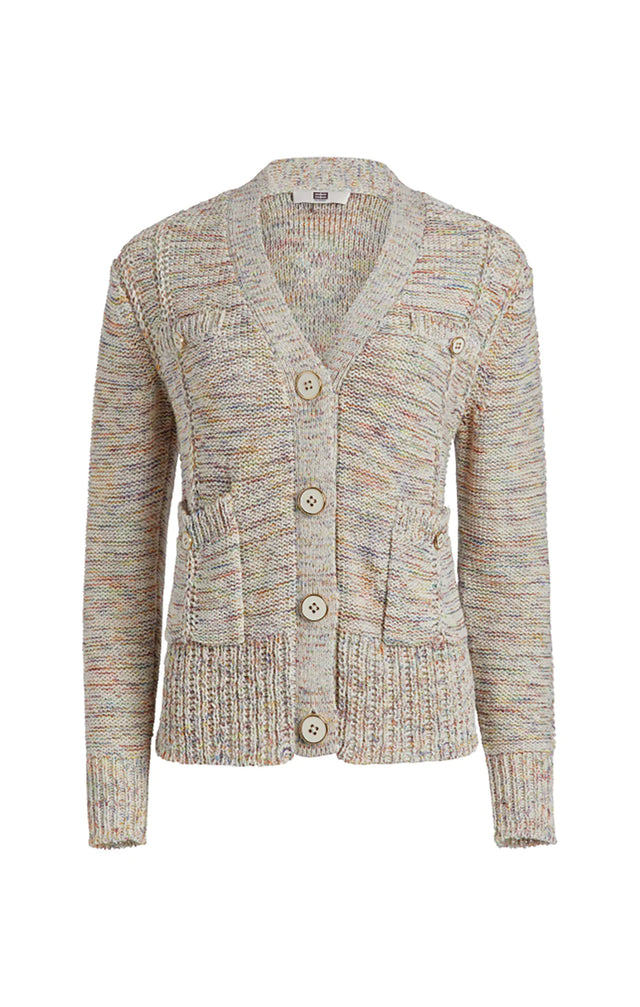 Artisan  - Rainbow Yarn Cardigan