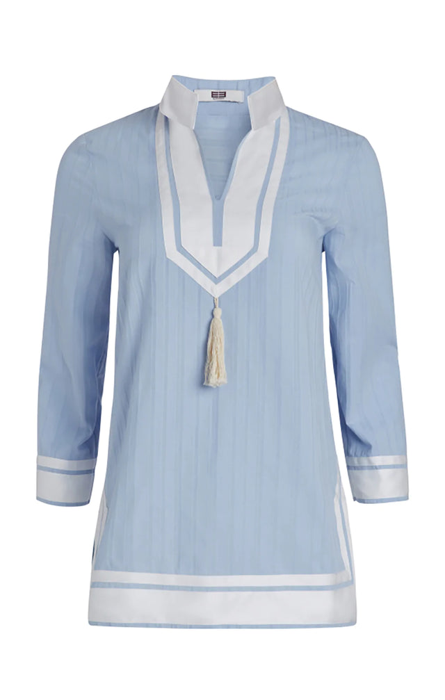 Crater Lake - Tassel-Trimmed Blouse
