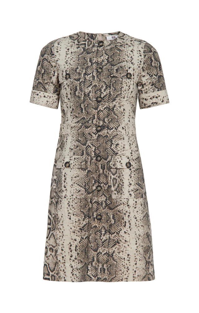 Amazonia - Anaconda-Print Dress