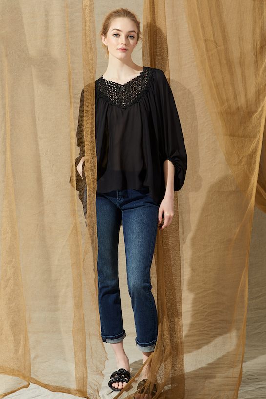 Typhoon - Indigo Boyfriend Jeans - On Model