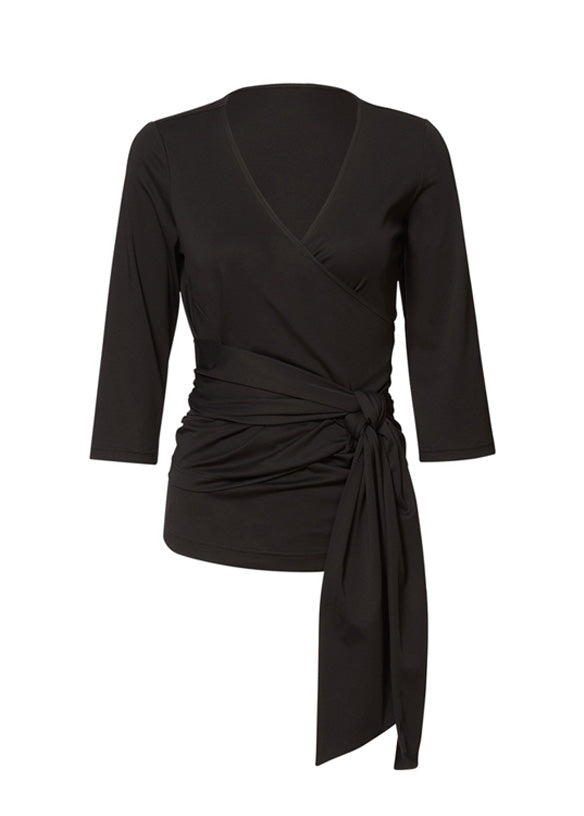 Mystery - Cotton Sash Blouse