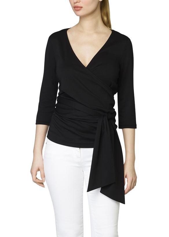 Mystery - Cotton Sash Blouse