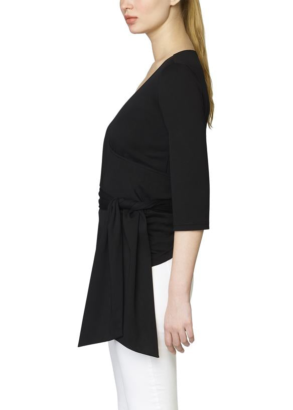 Mystery - Cotton Sash Blouse