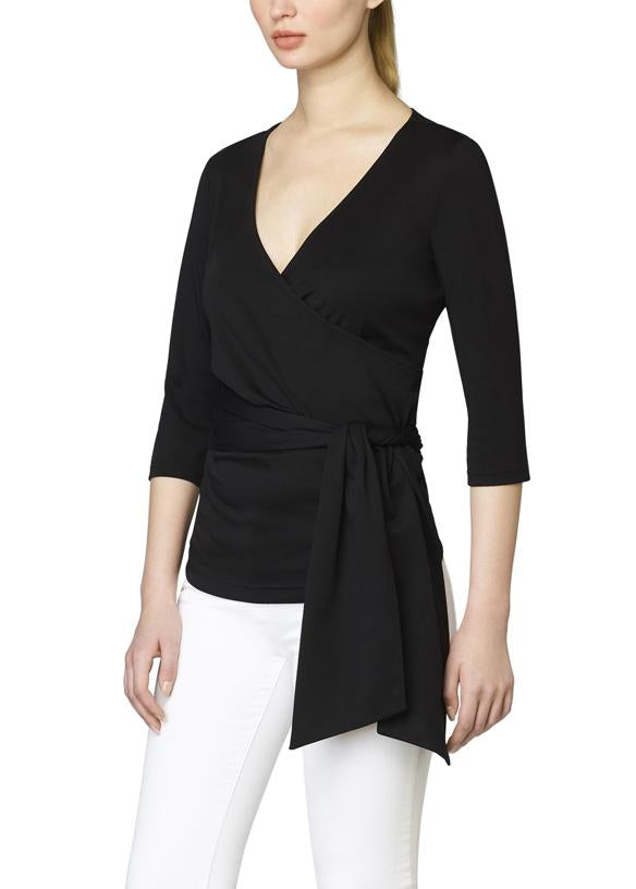 Mystery - Cotton Sash Blouse