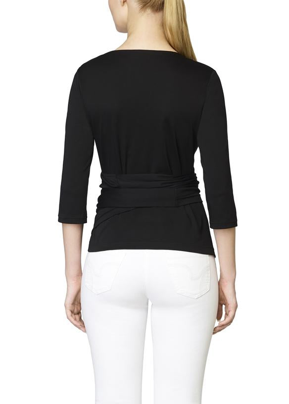 Mystery - Cotton Sash Blouse
