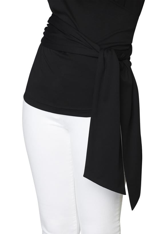 Mystery - Cotton Sash Blouse