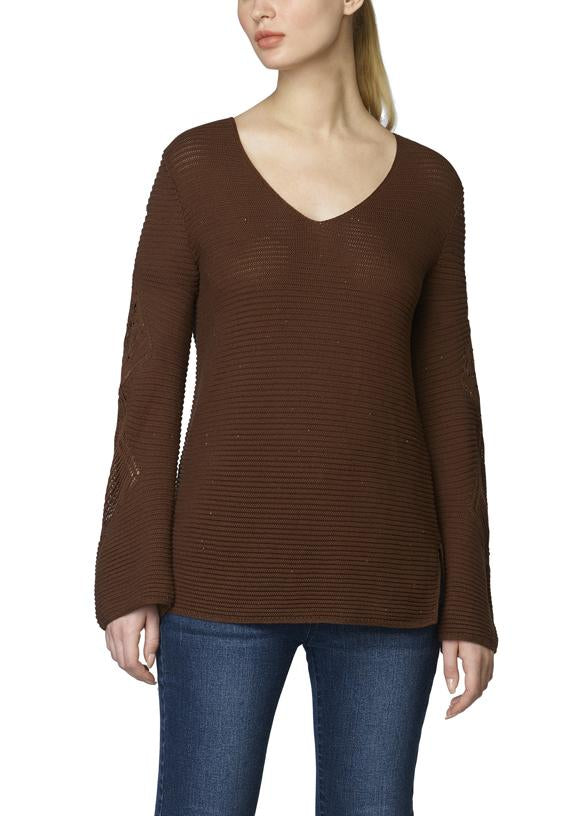 Calypso - Sequined Beach Sweater