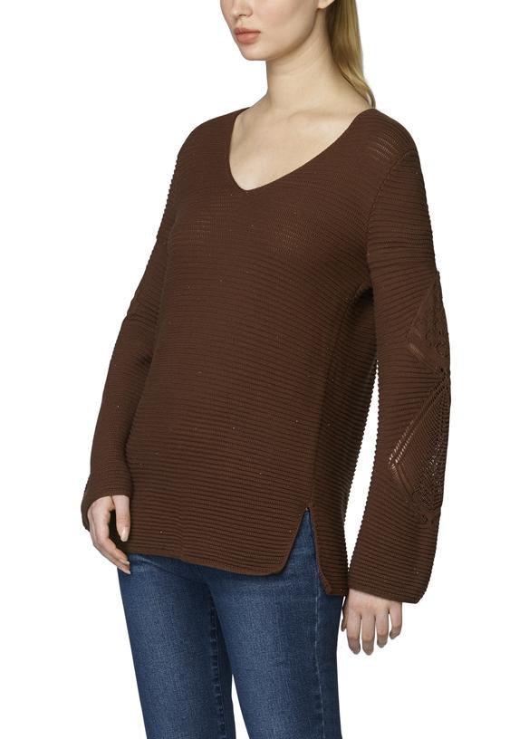 Calypso - Sequined Beach Sweater