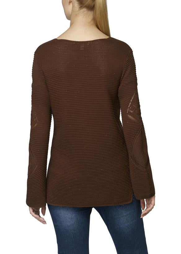 Calypso - Sequined Beach Sweater