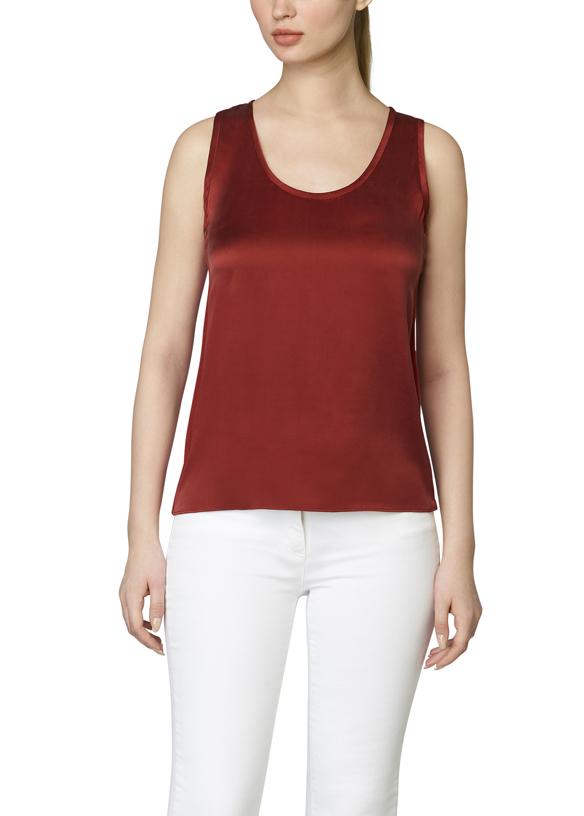 Sahara - Silk-front Jersey Tank