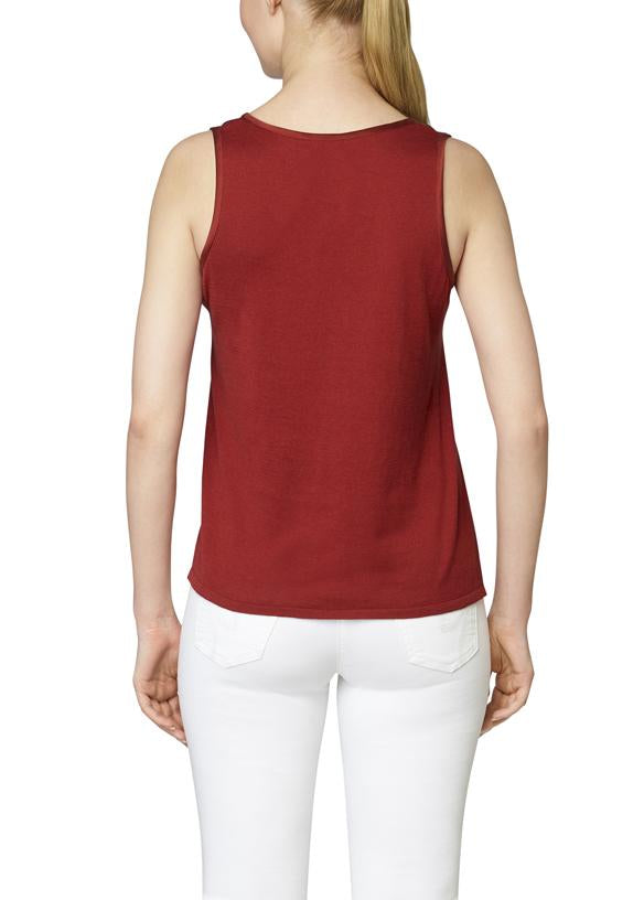 Sahara - Silk-front Jersey Tank