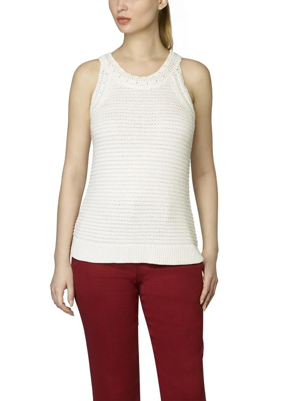 Cyclone - Cotton Tank Sweater 
