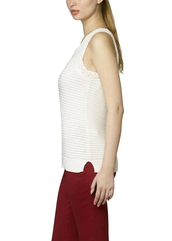 Cyclone - Cotton Tank Sweater 