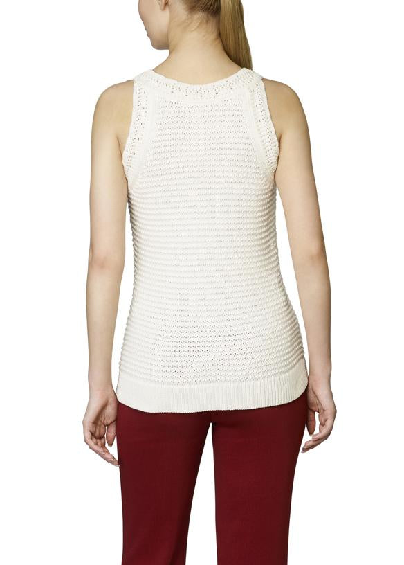 Cyclone - Cotton Tank Sweater 
