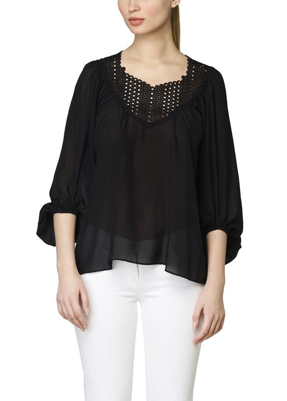 Malaysia - Silk Artist's Blouse