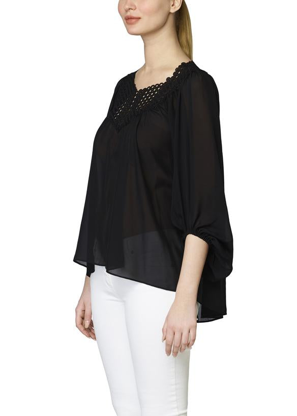 Malaysia - Silk Artist's Blouse