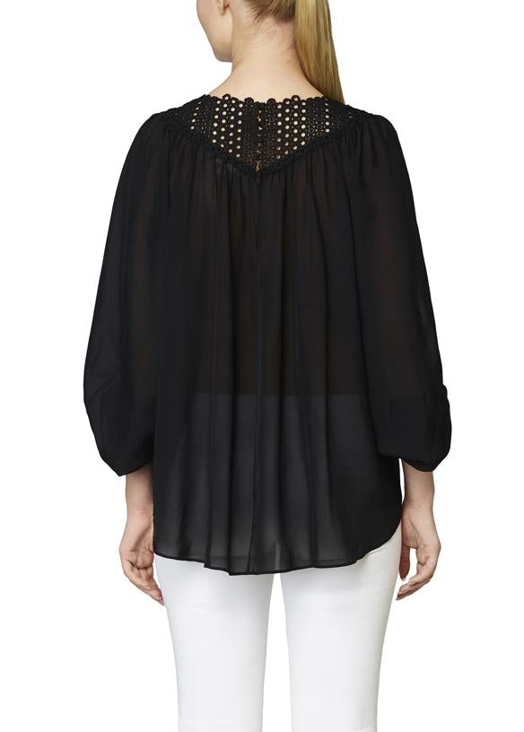 Malaysia - Silk Artist's Blouse