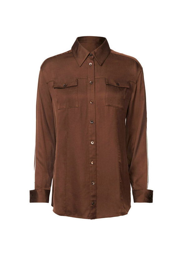 Bali - Satin Utility Shirt