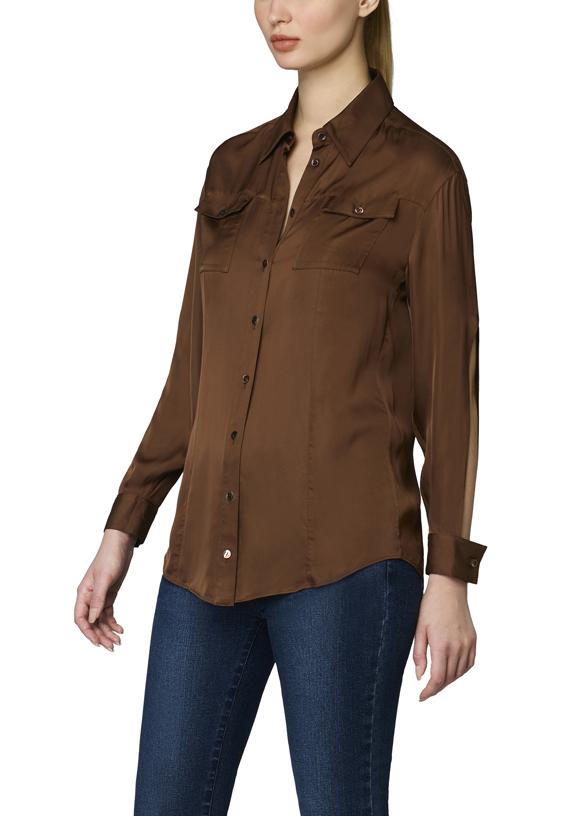 Bali - Satin Utility Shirt