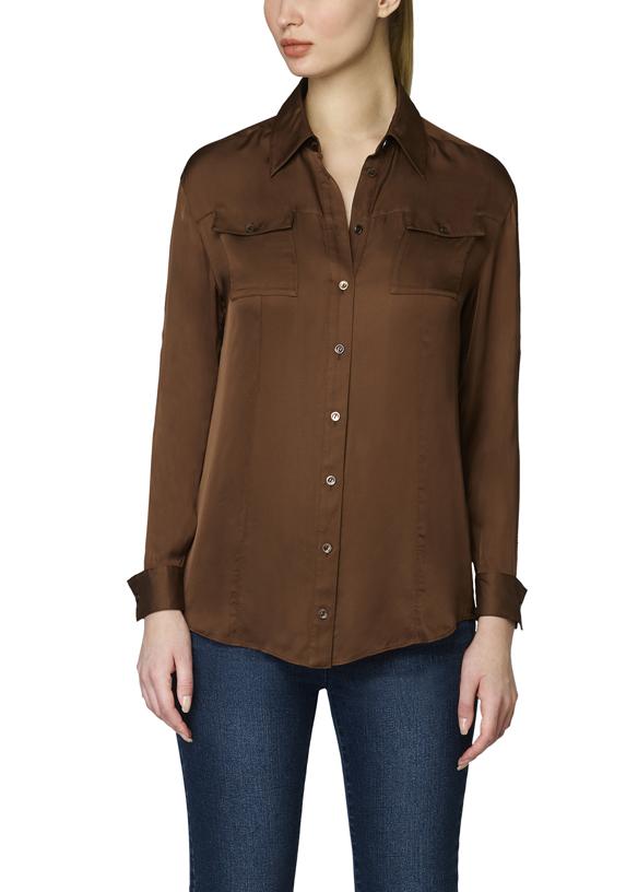 Bali - Satin Utility Shirt
