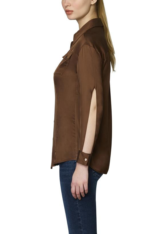 Bali - Satin Utility Shirt