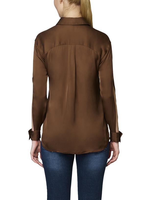 Bali - Satin Utility Shirt