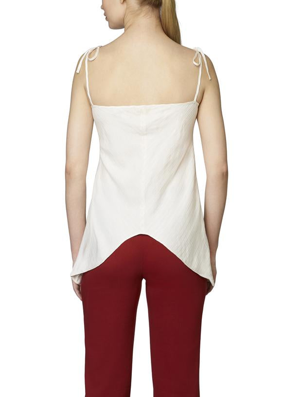 Tahiti - Striped Handkerchief Blouse
