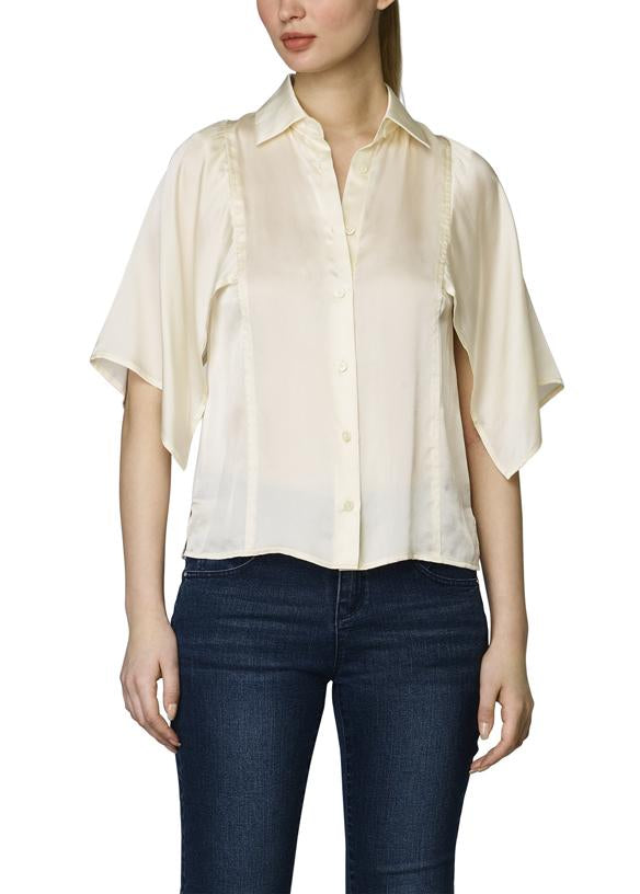 Talcum - Silk Kimono Shirt