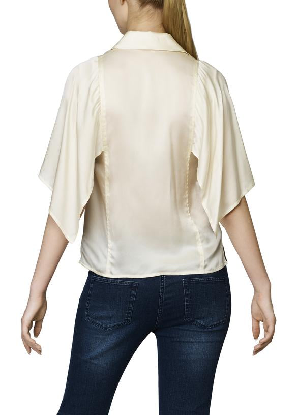 Talcum - Silk Kimono Shirt